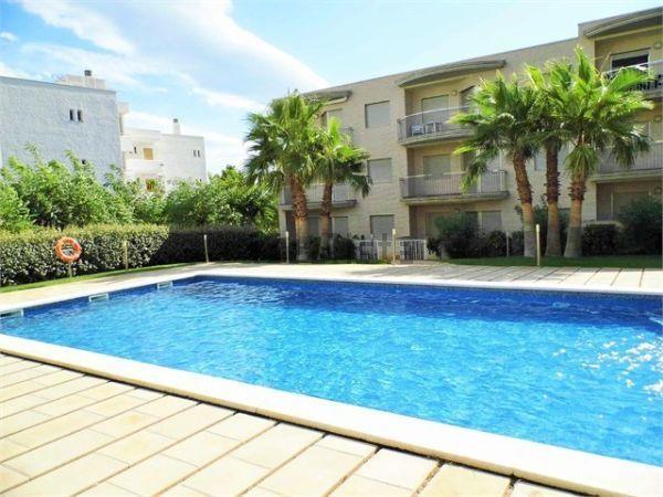 Apartament El Balco De Les Salines Sant Carlos de la Ràpita Zewnętrze zdjęcie