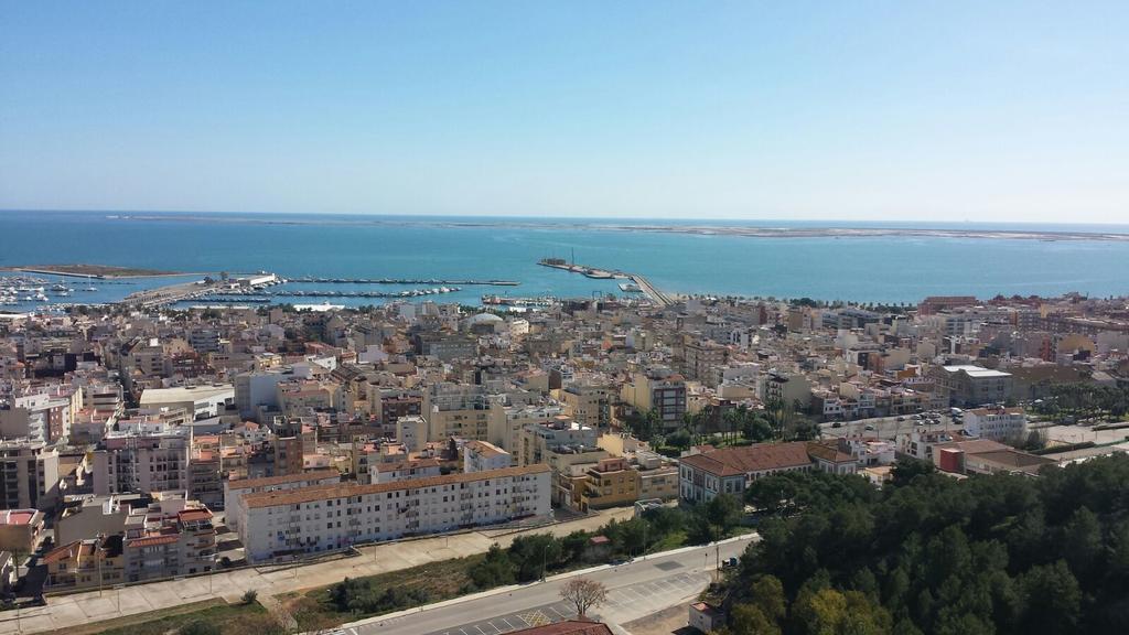 Apartament El Balco De Les Salines Sant Carlos de la Ràpita Zewnętrze zdjęcie